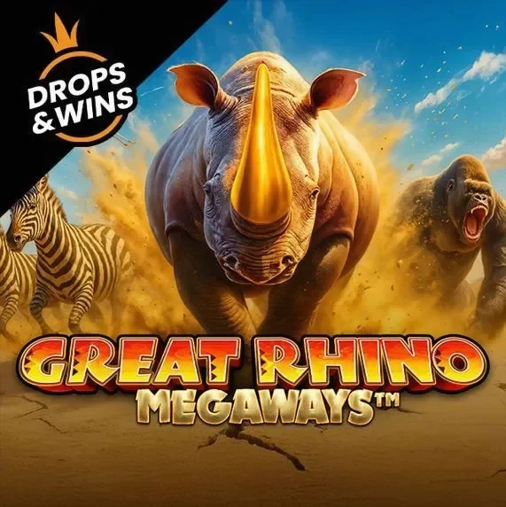 Great Rhino Megaways — Pragmatic Play